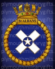 HMS St Albans Magnet